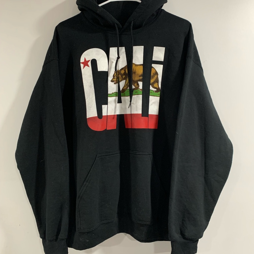 Black CALI Hoodie